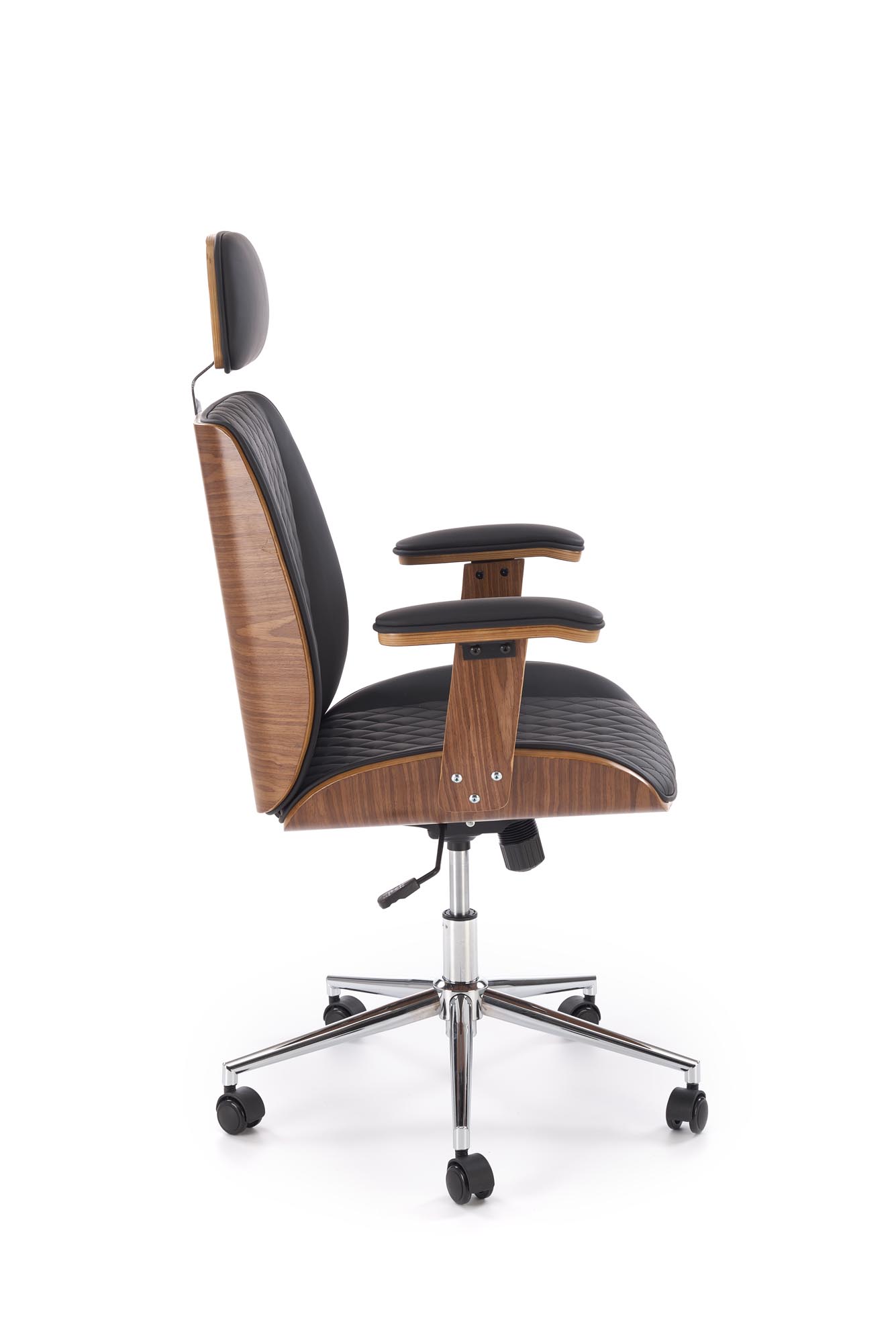 TIMBER o.chair, walnut/black - Image 7