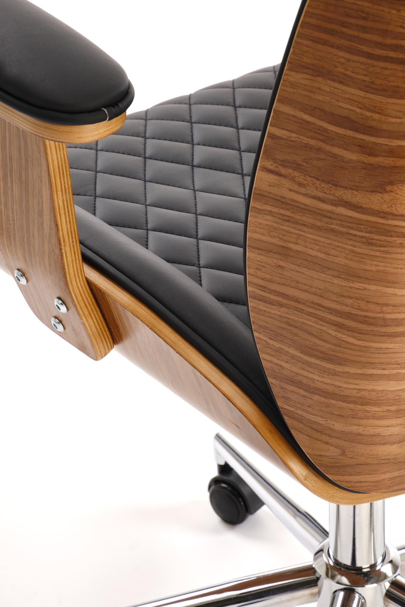 TIMBER o.chair, walnut/black - Image 9