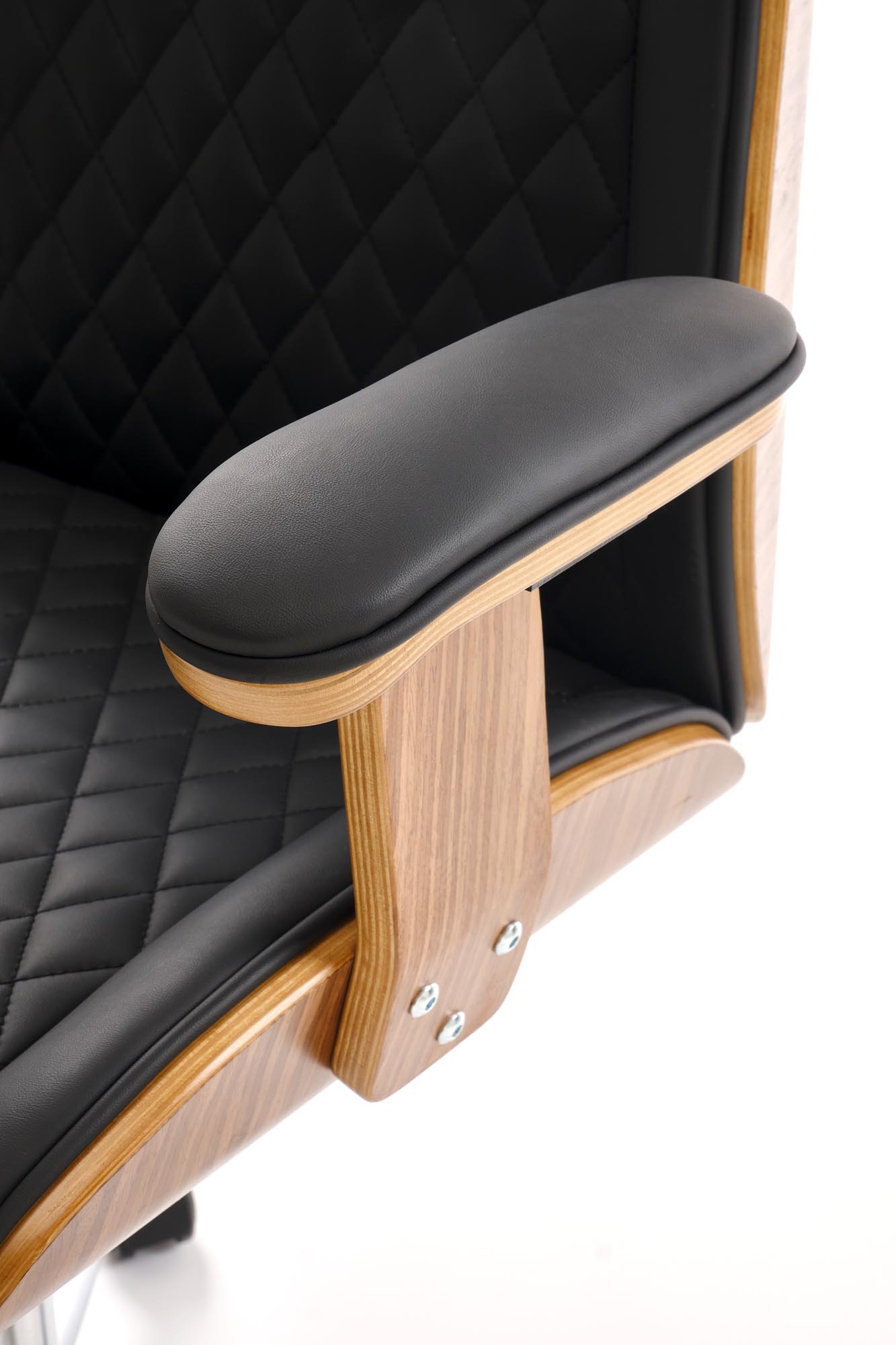 TIMBER o.chair, walnut/black - Image 11