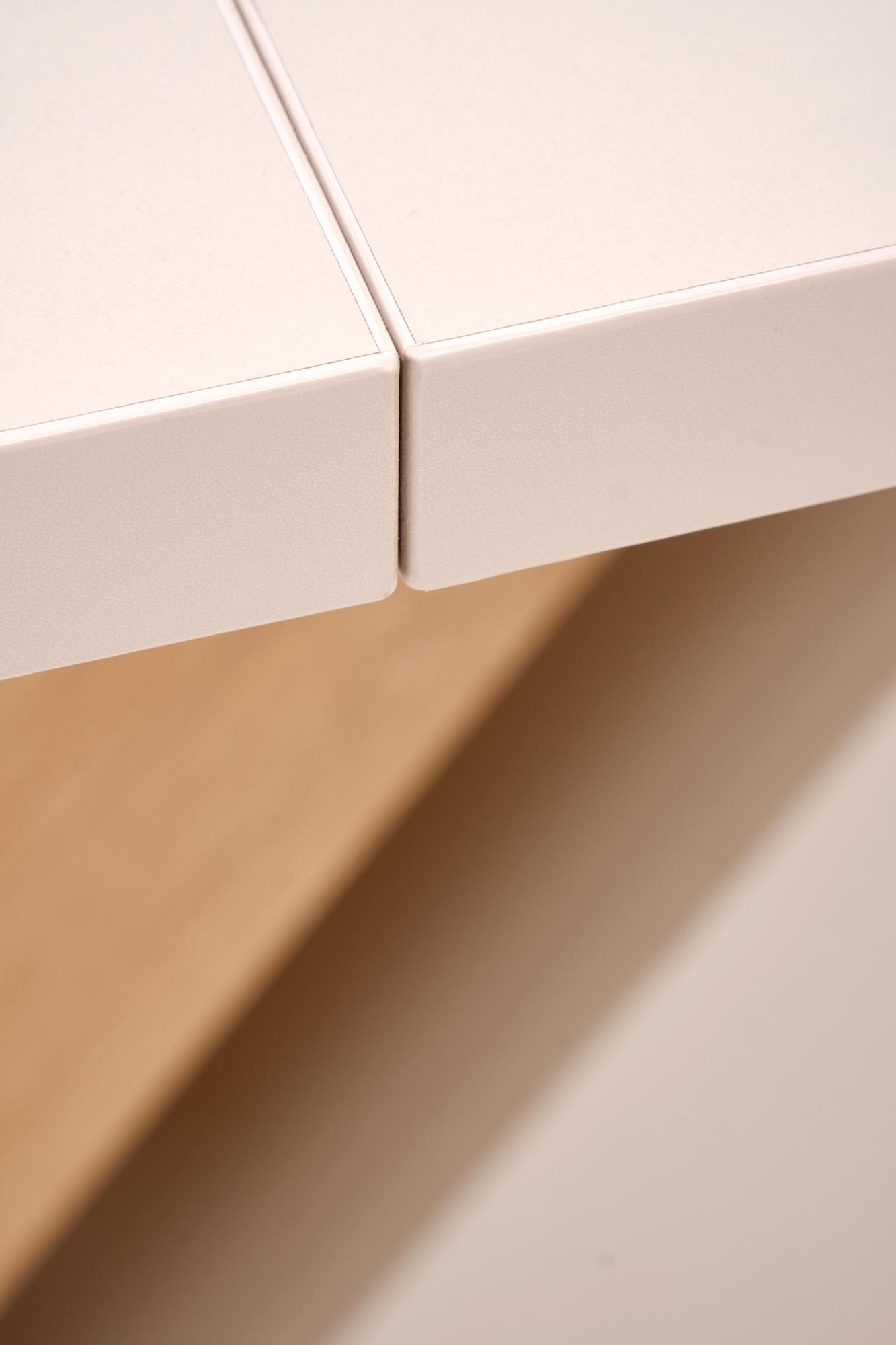 BRANDON extension table, cashmere / cremona oak - Image 16