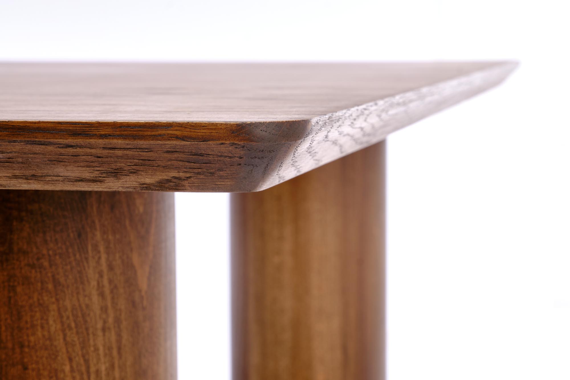 JAPANDI extension table, color: light walnut / light walnut - Image 3