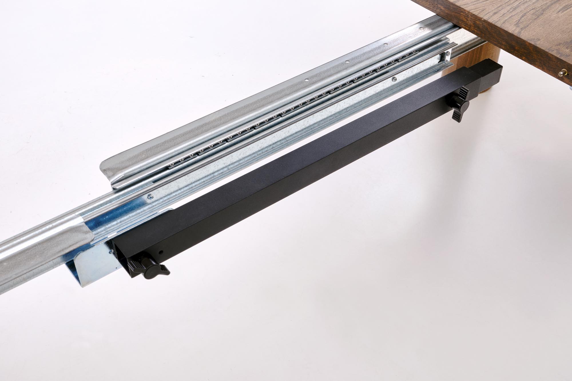 JAPANDI extension table, color: light walnut / light walnut - Image 4