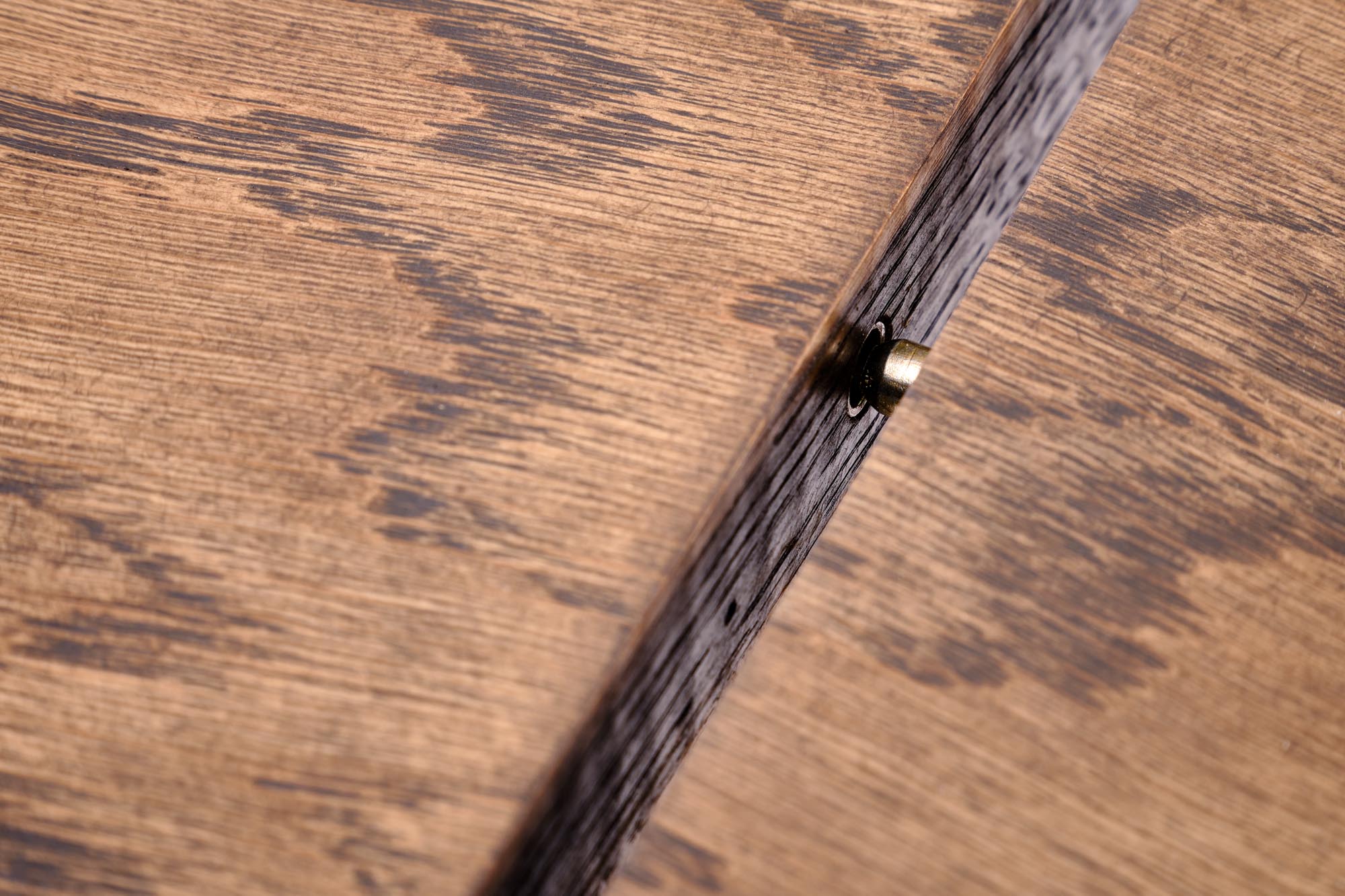 JAPANDI extension table, color: light walnut / light walnut - Image 5