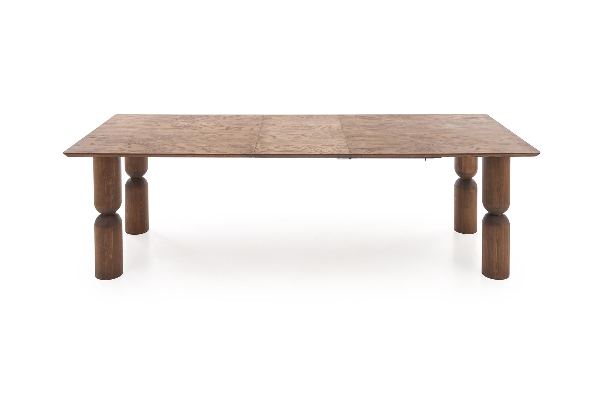 JAPANDI extension table, color: light walnut / light walnut - Image 6