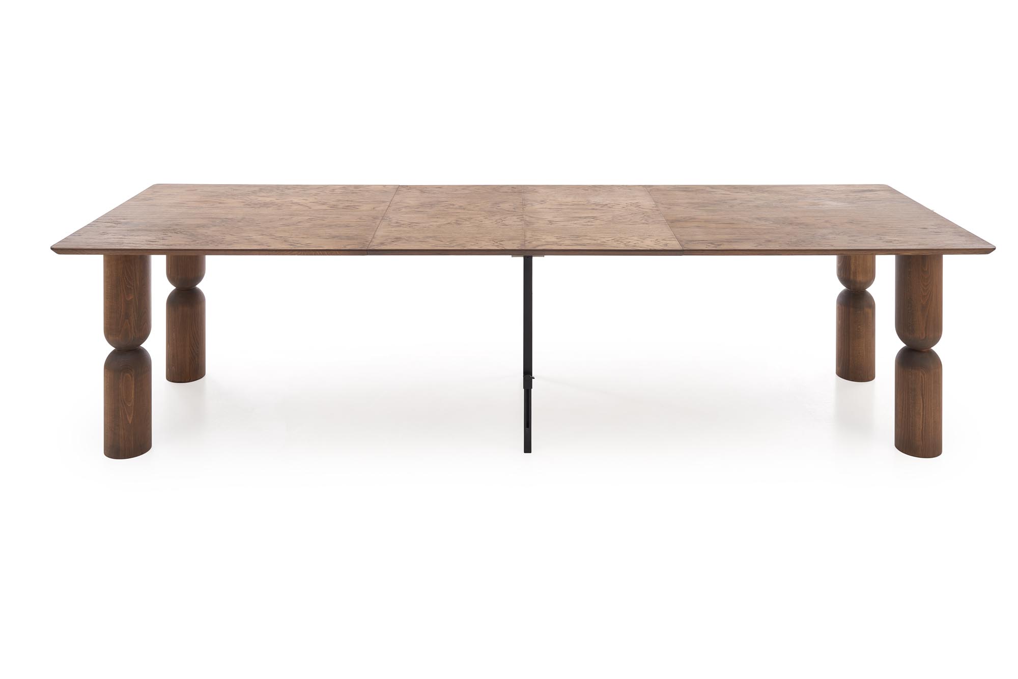 JAPANDI extension table, color: light walnut / light walnut - Image 7