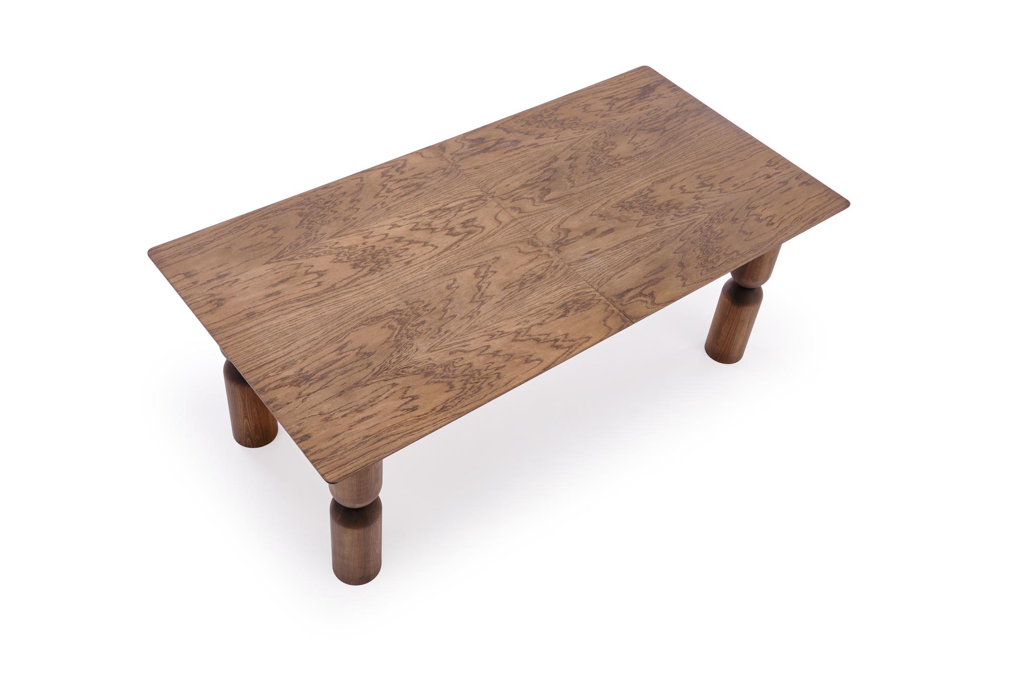 JAPANDI extension table, color: light walnut / light walnut - Image 8