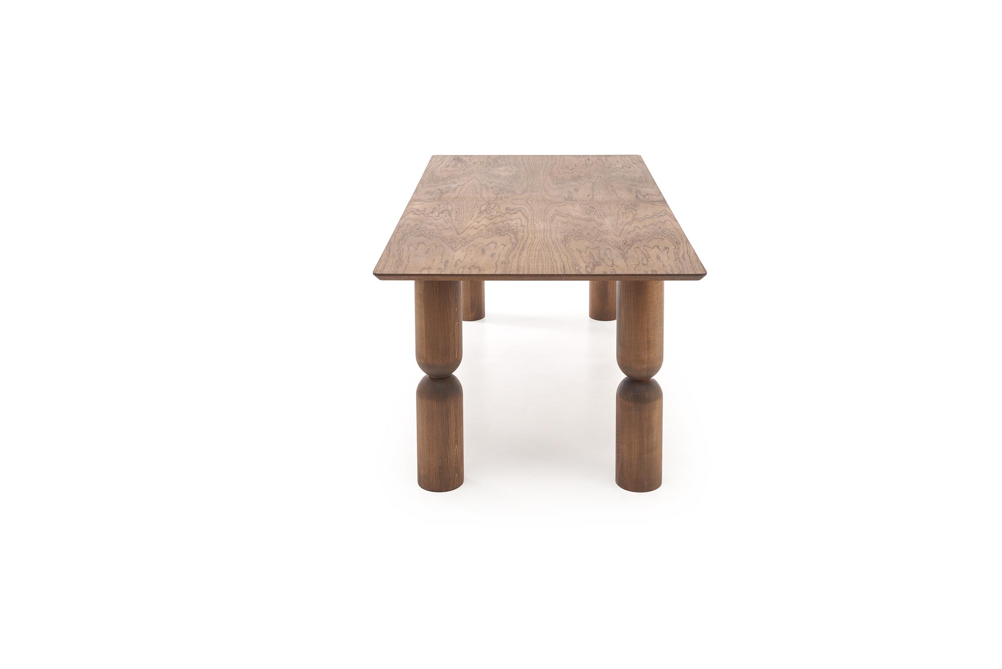 JAPANDI extension table, color: light walnut / light walnut - Image 9