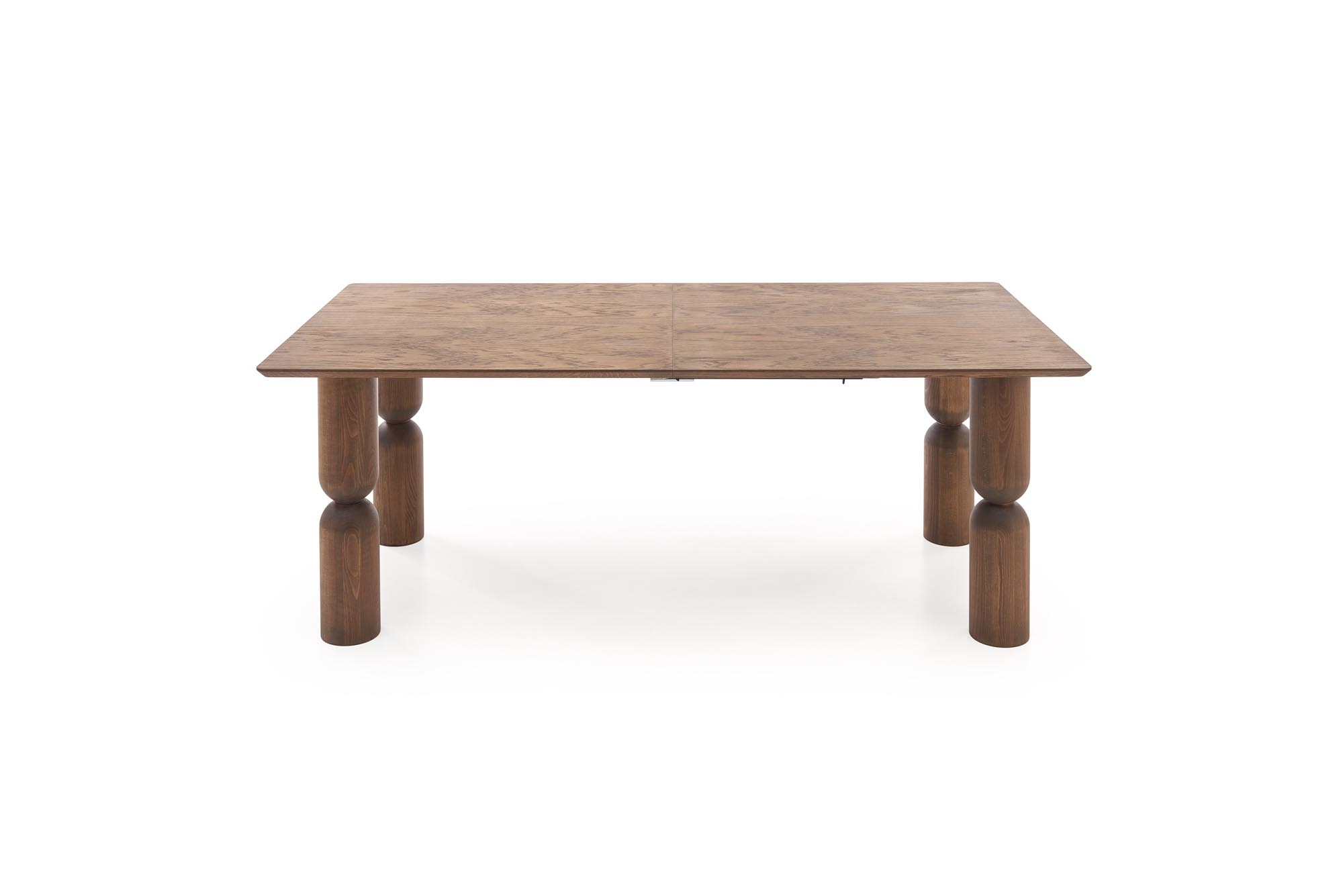 JAPANDI extension table, color: light walnut / light walnut - Image 10