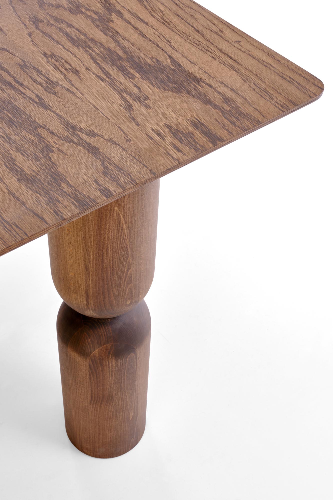 JAPANDI extension table, color: light walnut / light walnut - Image 18