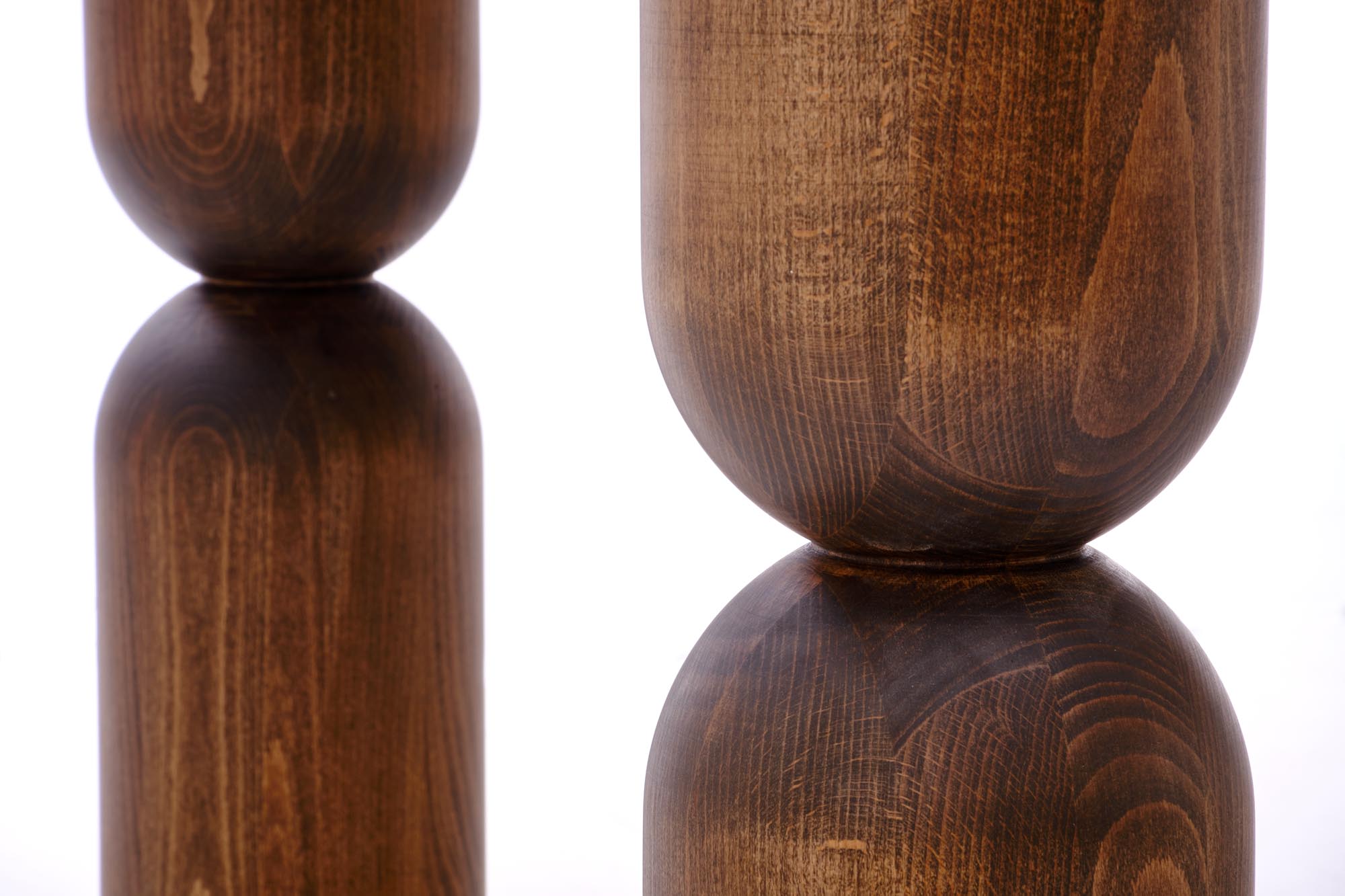 JAPANDI extension table, color: light walnut / light walnut - Image 19