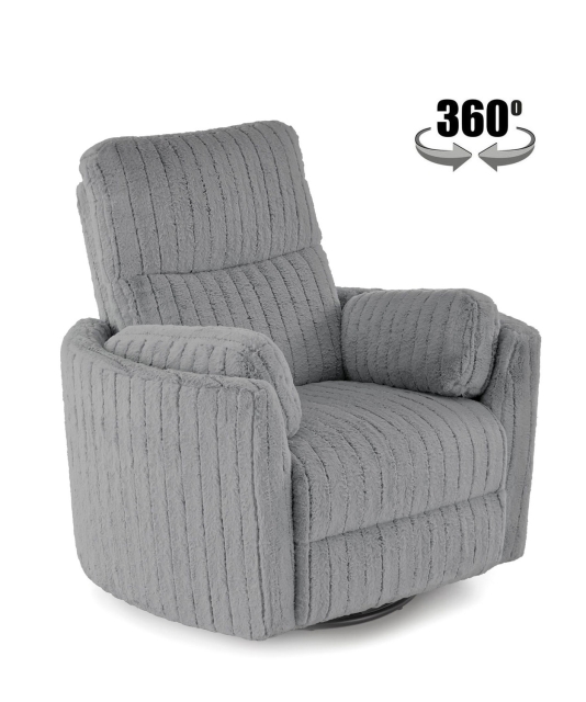 PEGAS leisure chair, grey