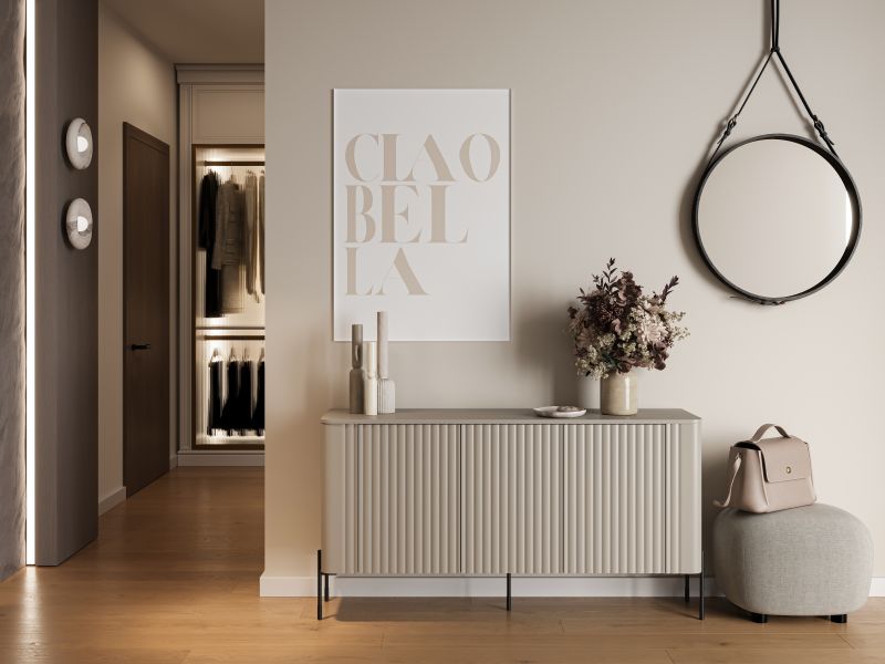 VERA chest of drawer 150 casmere ( 1 pcs. = 2 box )