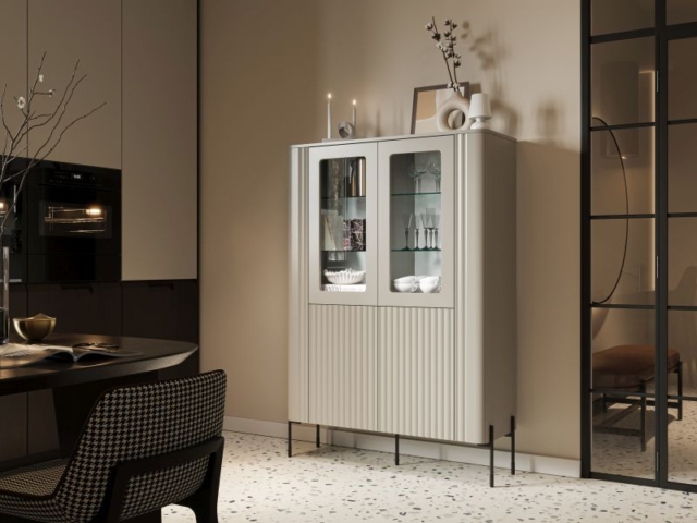 VERA cabinet 110 casmere ( 1 pcs. = 2 box )