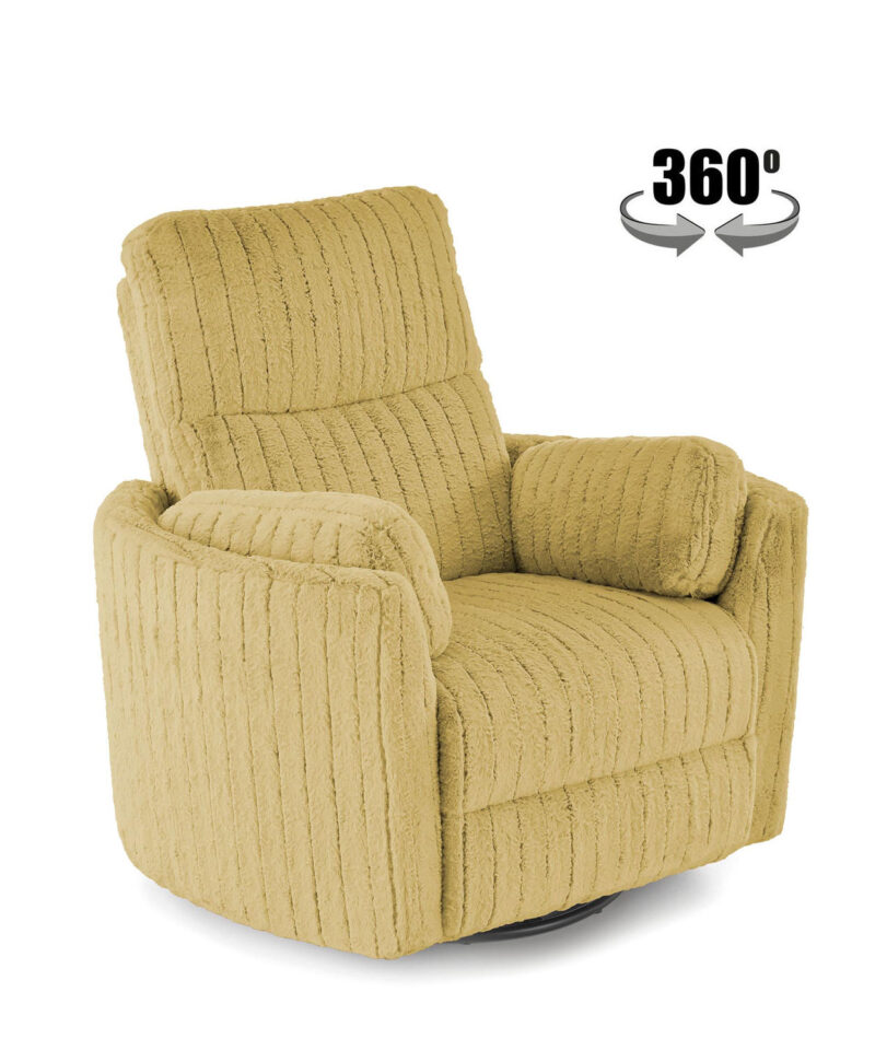 PEGAS leisure chair, mustard