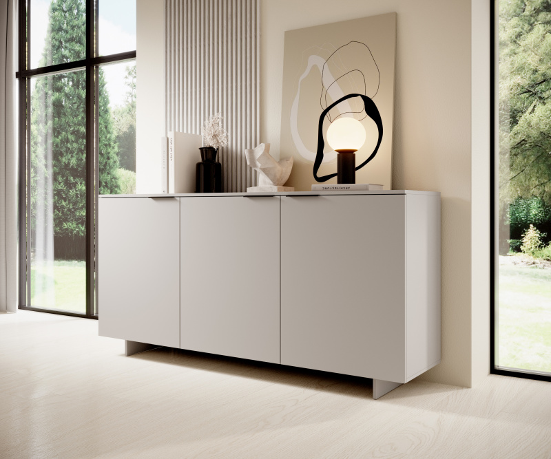 Chest of drawers ALMA KOM 3D sand beige (cashmire)