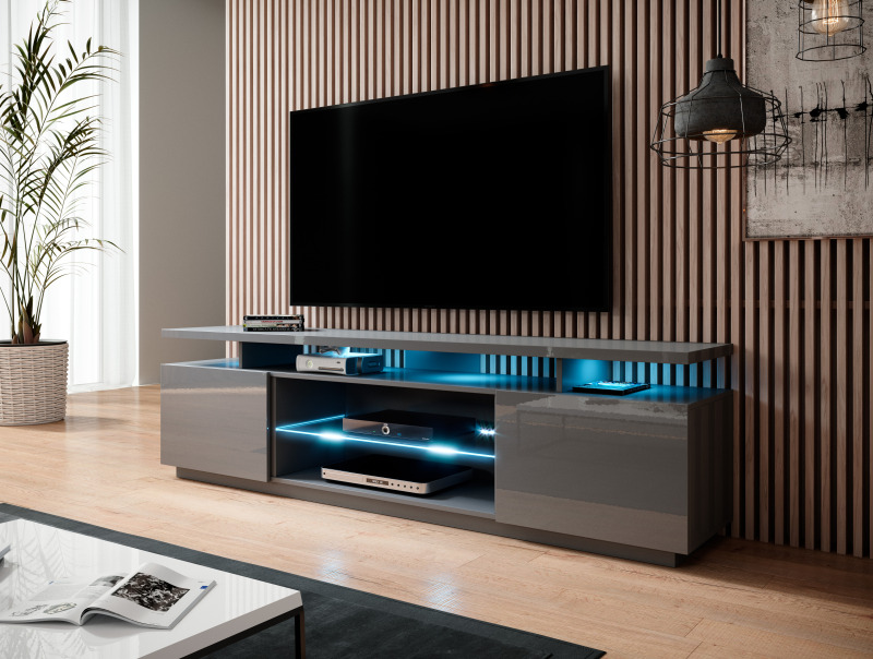 RTV stand EVA graphite gloss/ graphite gloss