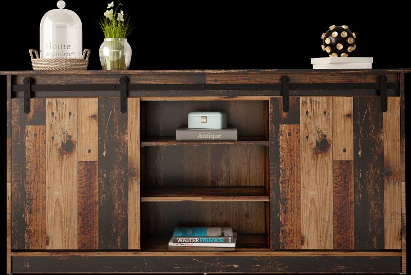 PAFOS Standing bookcase black/black - Image 3