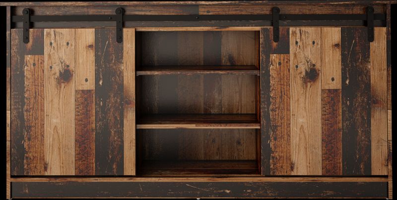 PAFOS Standing bookcase black/black - Image 4