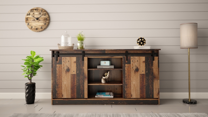 PAFOS Standing bookcase black/black - Image 6