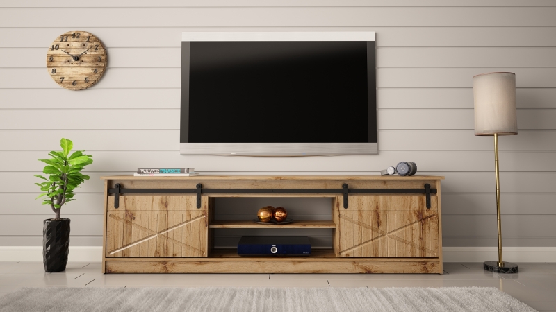 GRANRO TV stand wotan oka/wotan oak