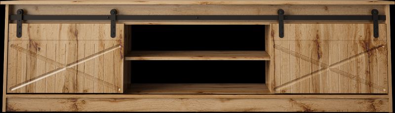 GRANRO TV stand wotan oka/wotan oak - Image 5