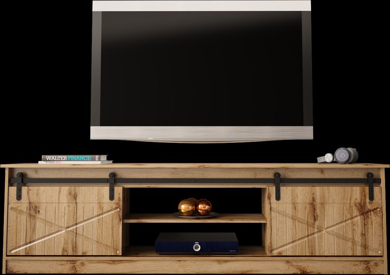 GRANRO TV stand wotan oka/wotan oak - Image 6
