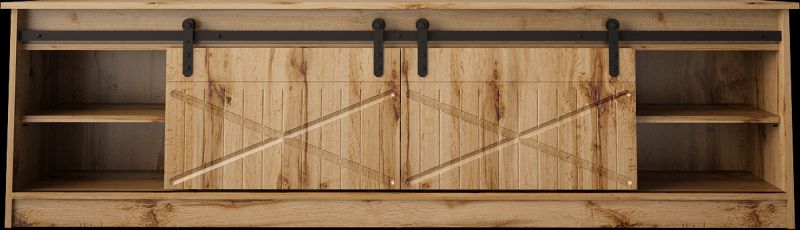 GRANRO TV stand wotan oka/wotan oak - Image 7