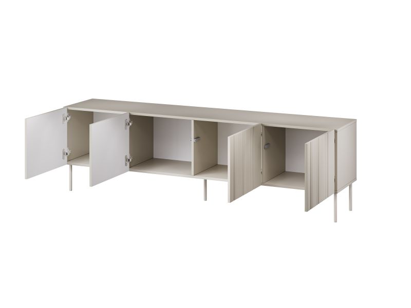 ISLA TV stand 200 beige mat ( 1 pcs. = 2 box ) - Image 3