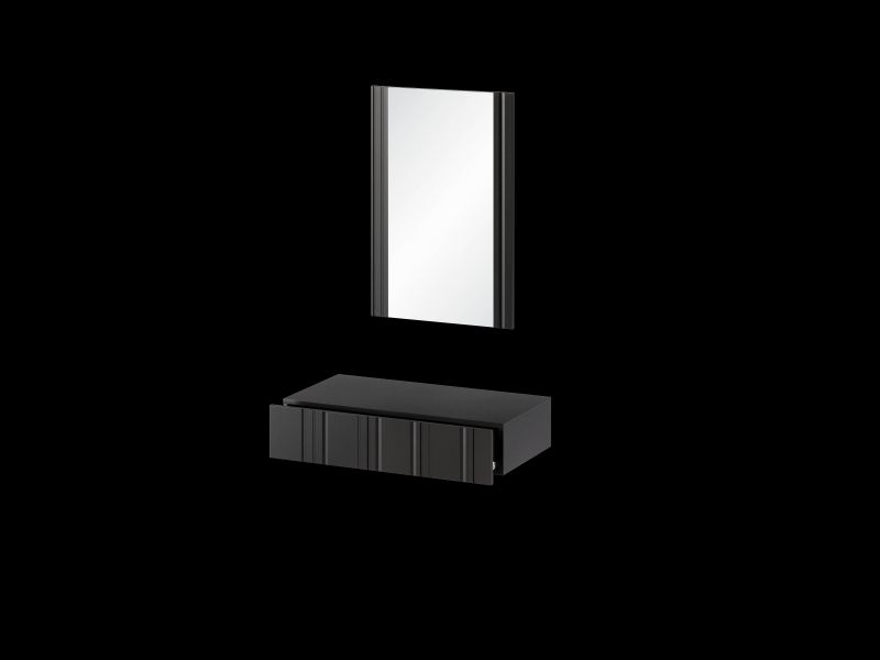 ISLA dressing table black mat ( 1 pcs. = 1 box ) - Image 3