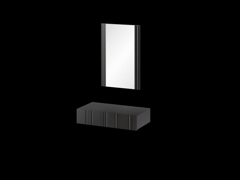 ISLA dressing table black mat ( 1 pcs. = 1 box ) - Image 4