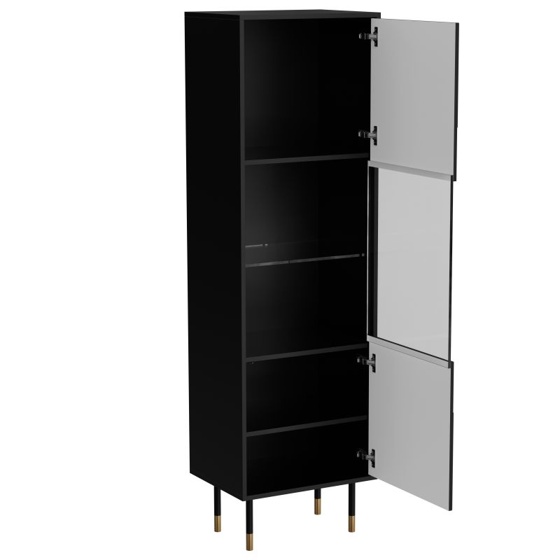 MOUNTAIN cabinet 54 black ( 1 pcs. = 2 boxes ) - Image 3