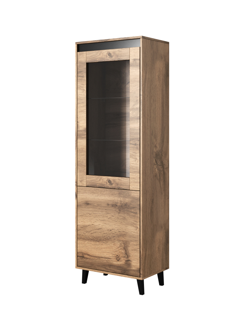 cabinet NORD votan oak/antracyt - Image 3