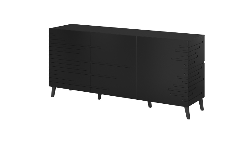 CHEST OF DRAWER NOVA mat black - Image 6
