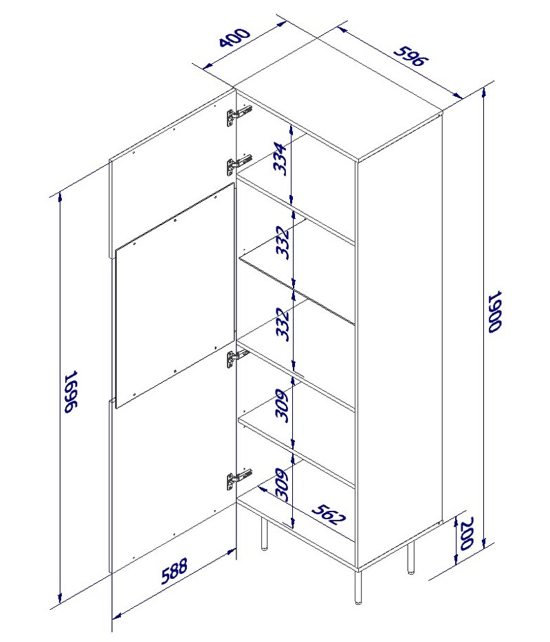 PALAZZO standing cabinet - Image 5