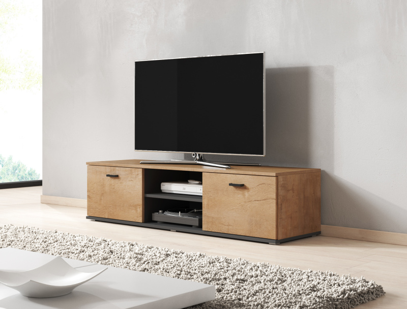 SOHO RTV140 lefkas oak/black
