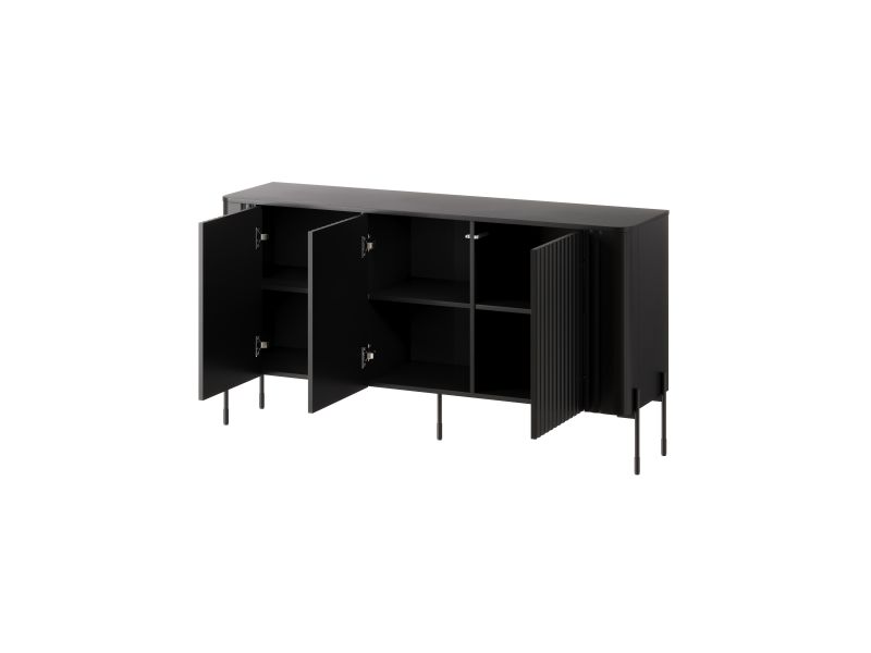 VERA chest of drawer 150 black ( 1 pcs. = 2 box ) - Image 4