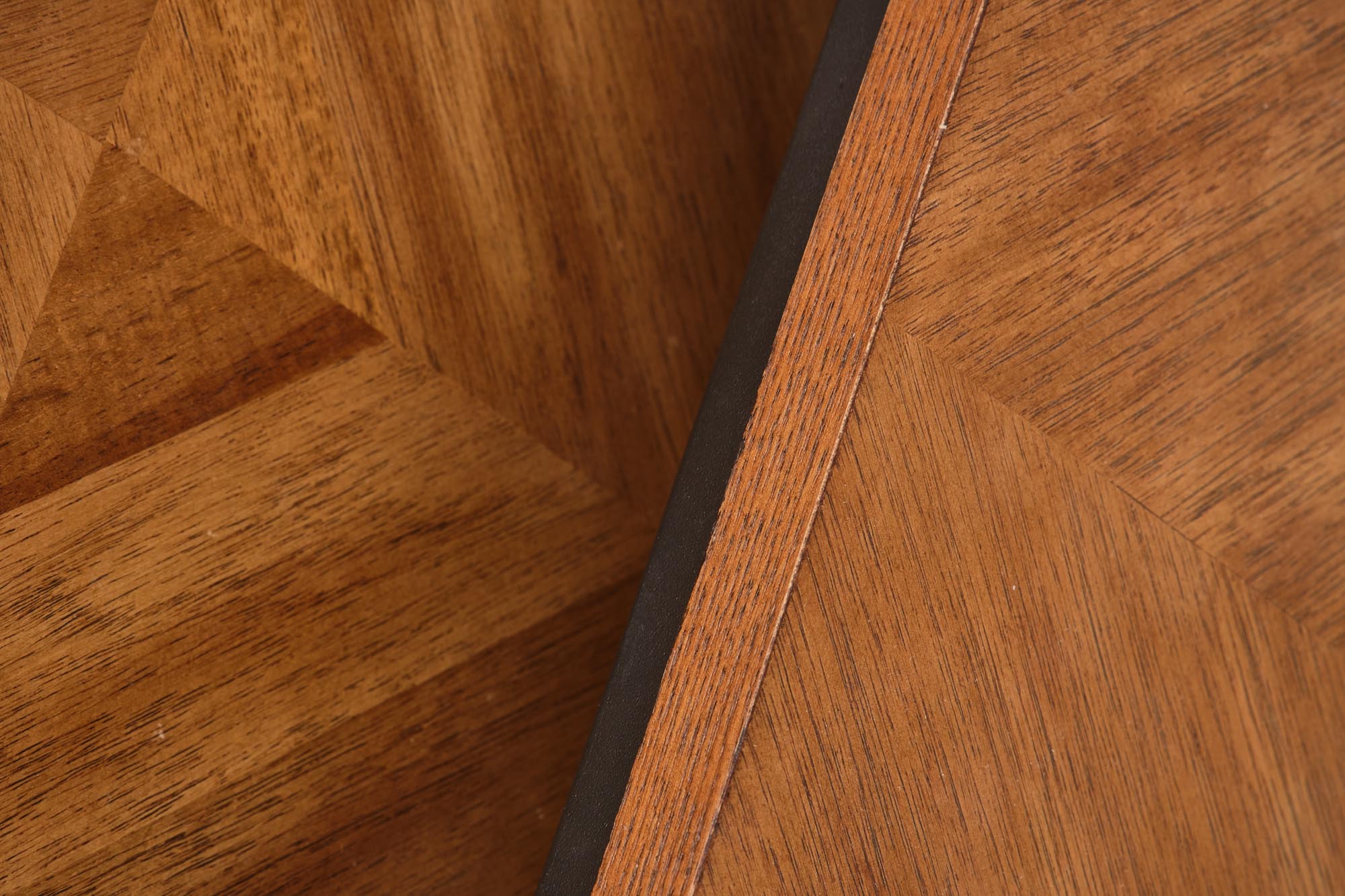 ELZA set of 2 coffee tables, walnut/black - Image 11