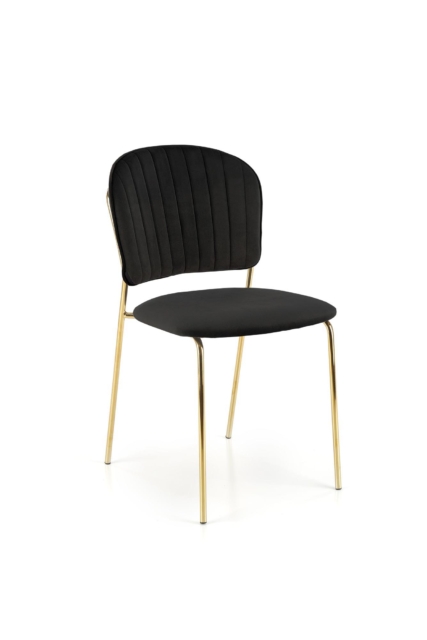 K499 chair, black