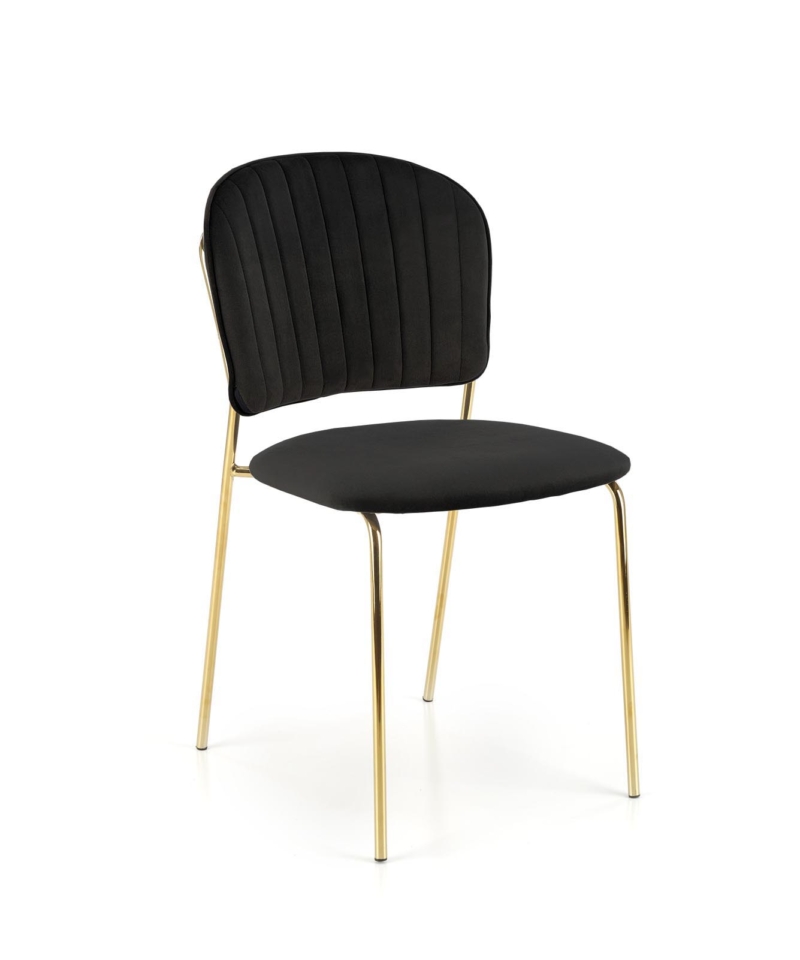 K499 chair, black