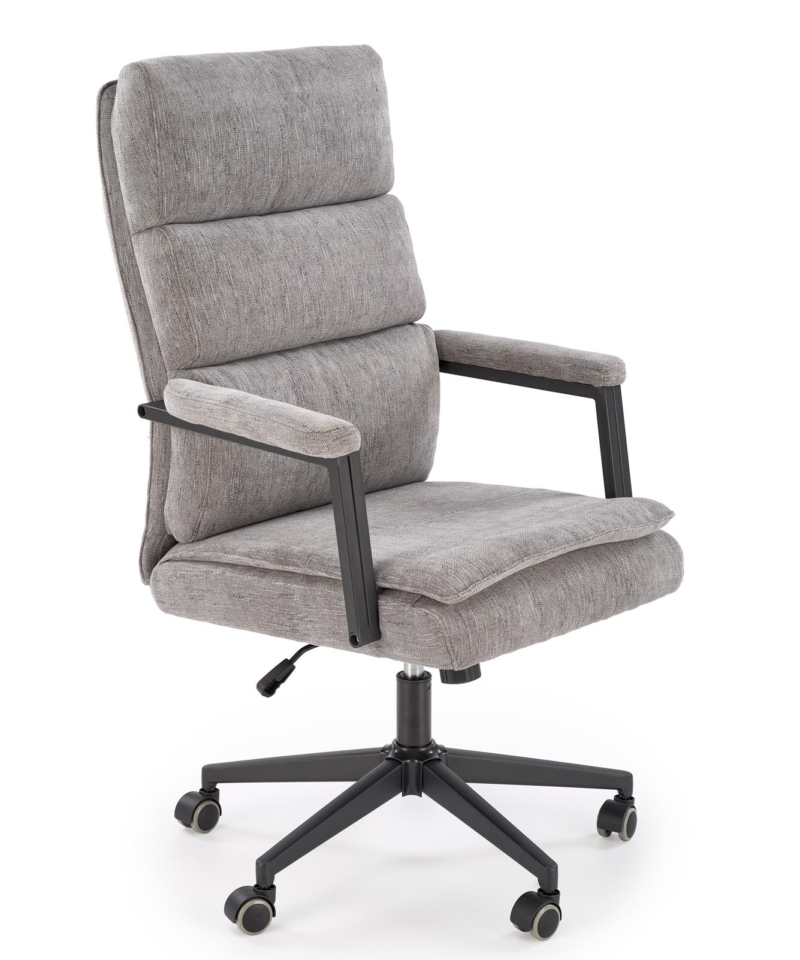 ADRIANO leisure chair color: grey #11
