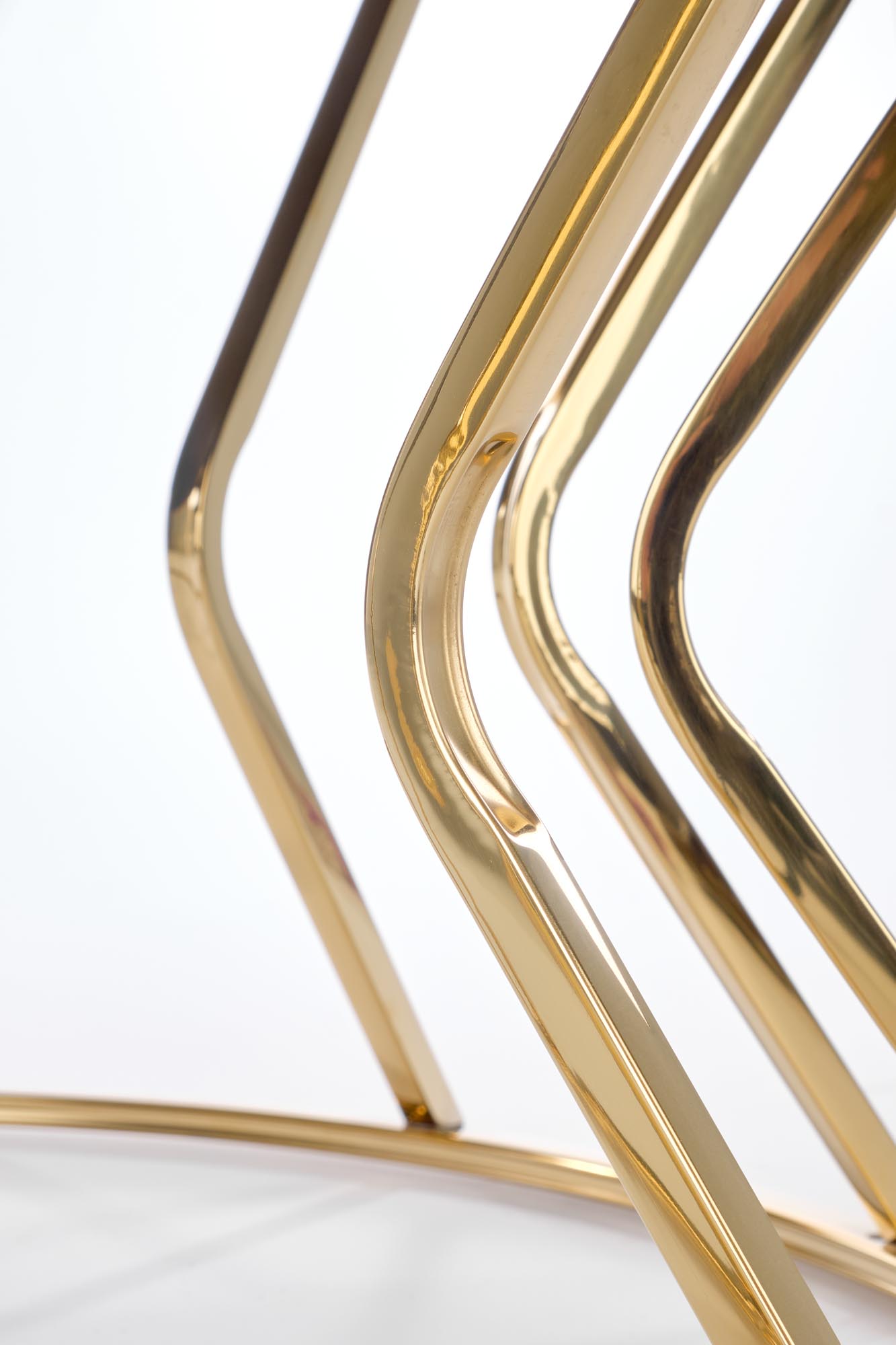 AFINA, coffee table, mirror / gold - Image 6