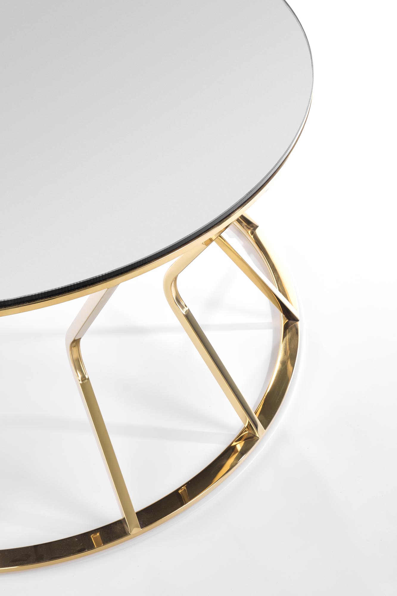 AFINA, coffee table, mirror / gold - Image 7