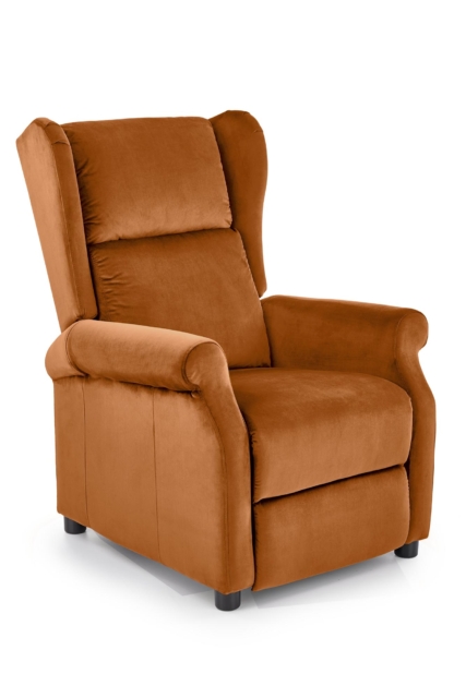 AGUSTIN 2 leisure chair cinnamon