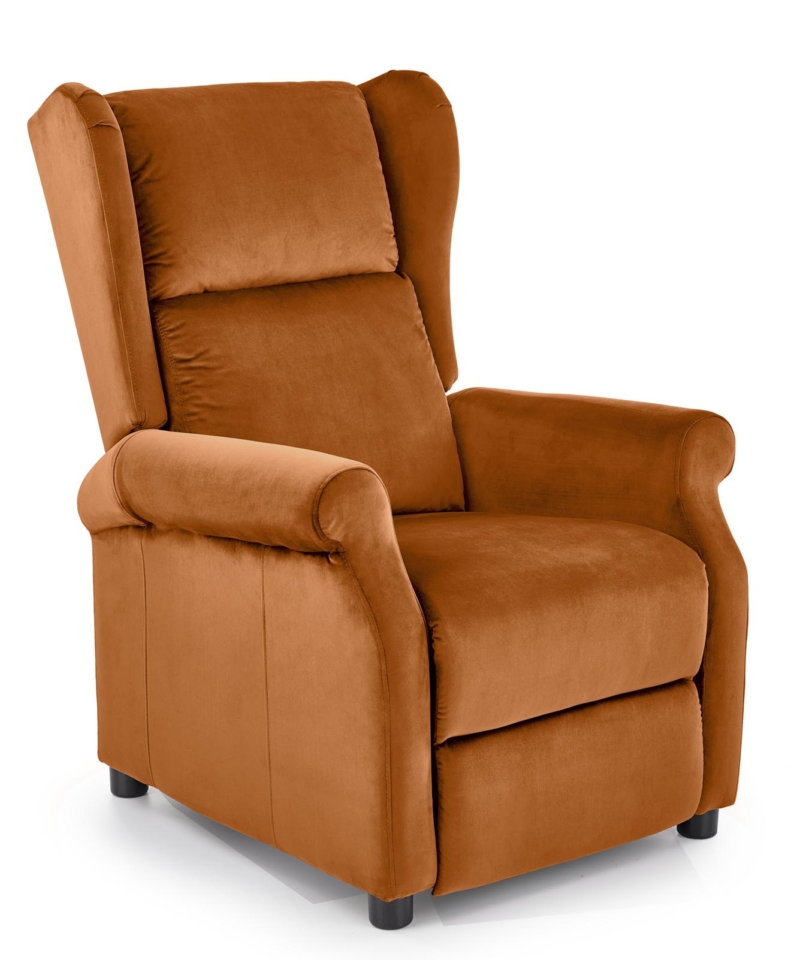 AGUSTIN 2 leisure chair cinnamon