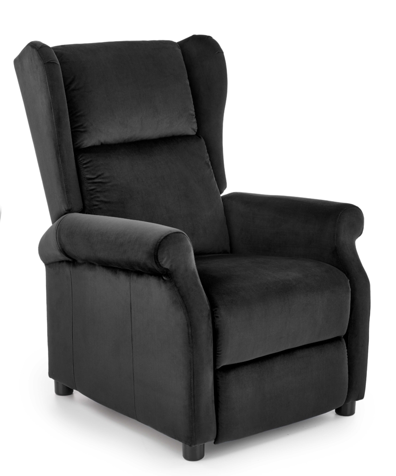 AGUSTIN 2 recliner, color: czarny