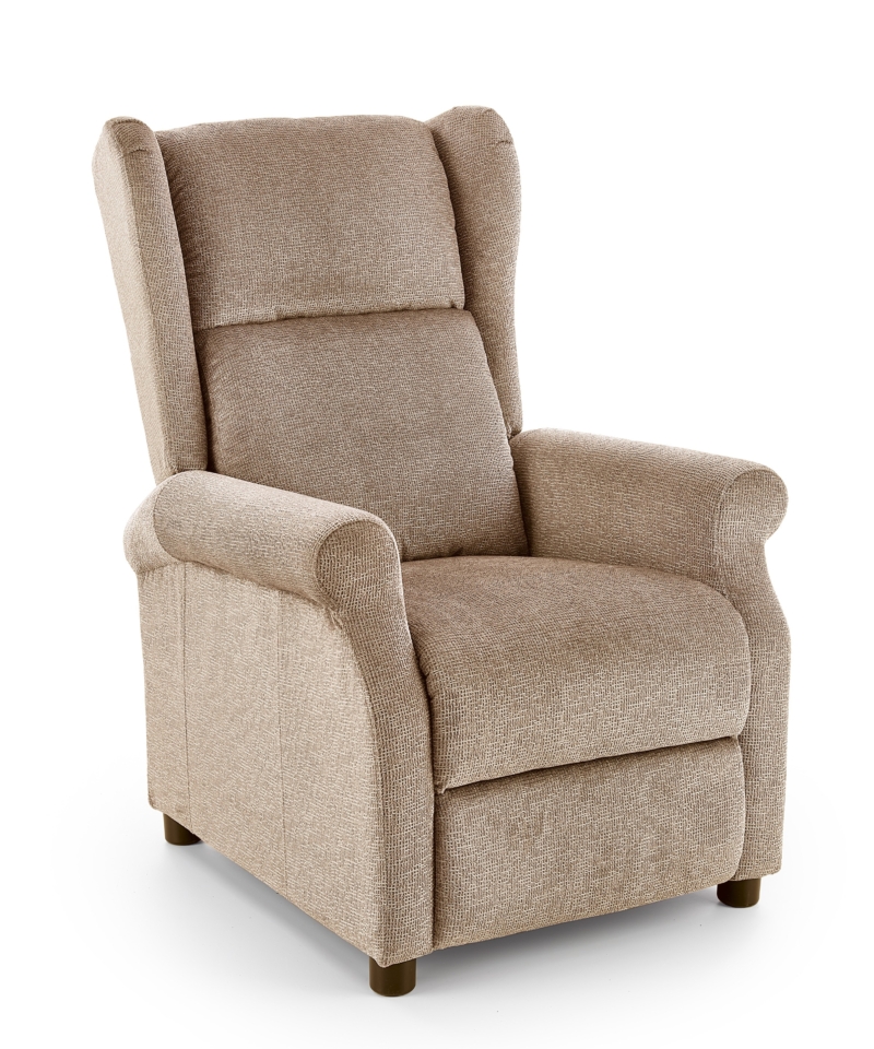 AGUSTIN recliner, color: beige