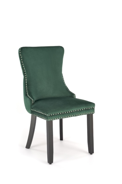 ALDA chair dark green