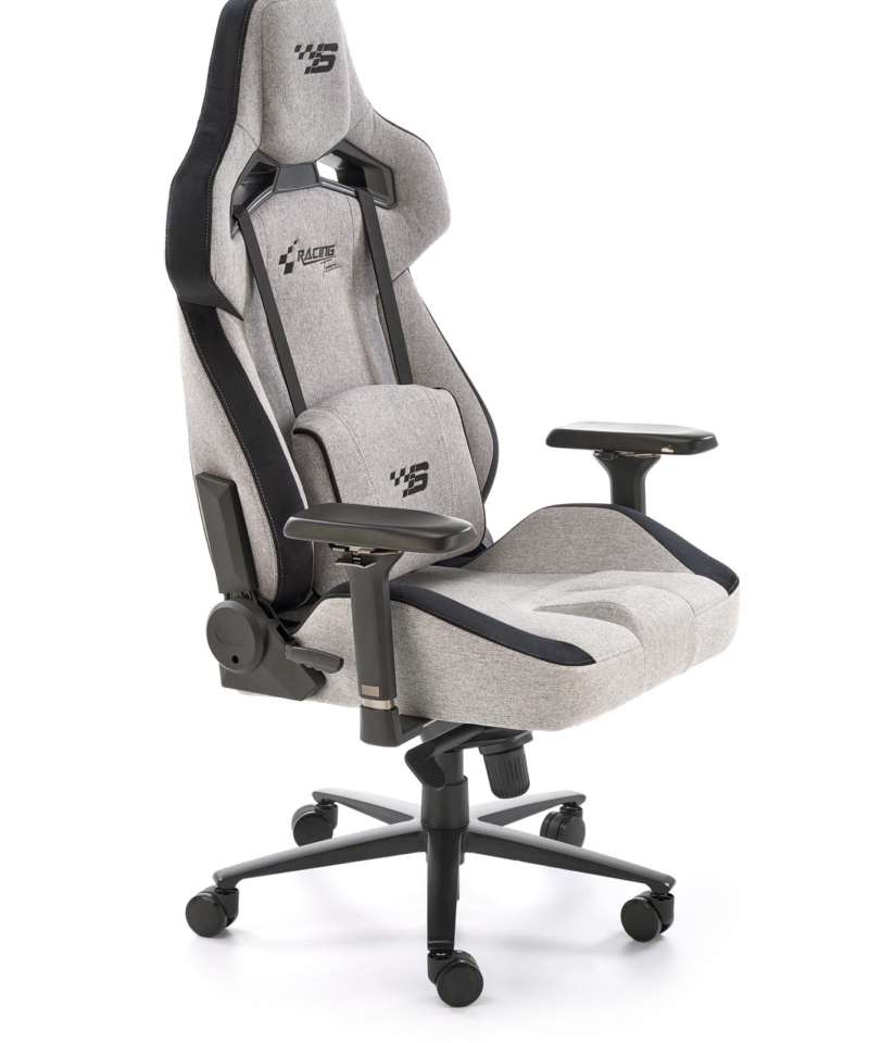 ALISTER office chair, grey / black