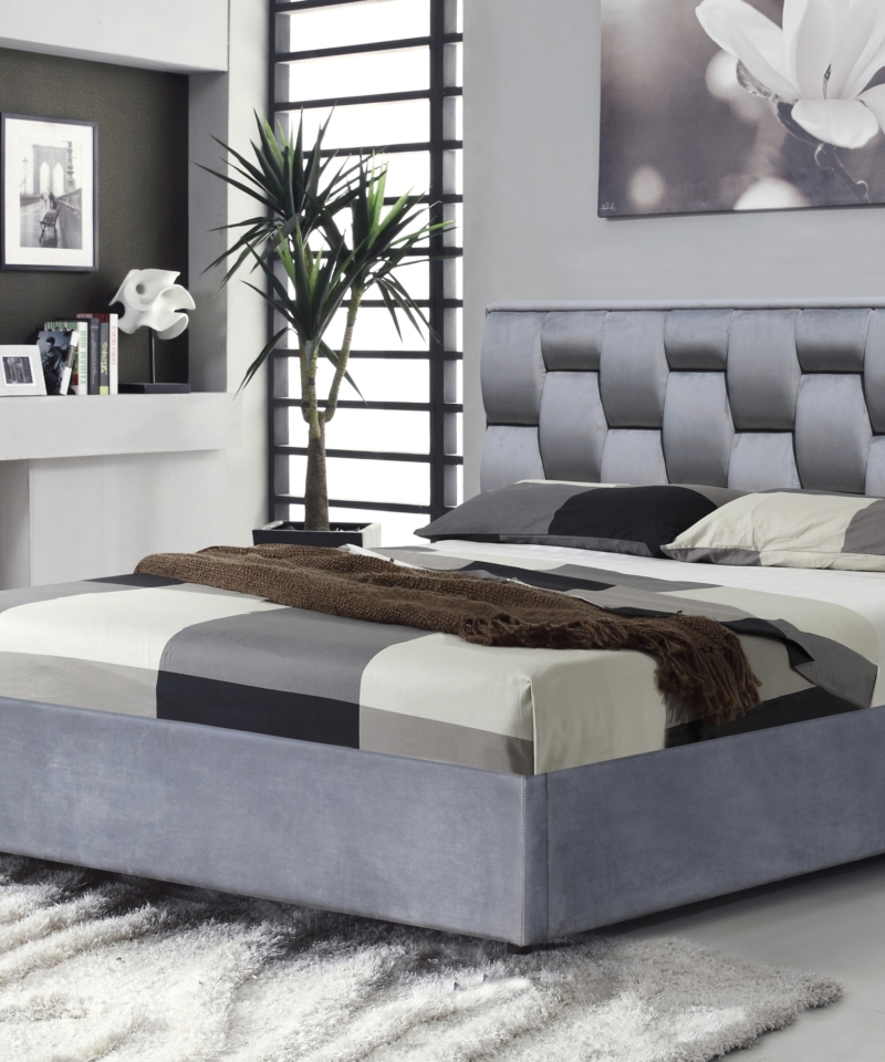 ANNABEL 160 bed with bedding container