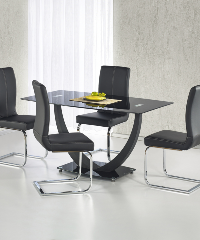 ANTON table color: black